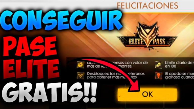 descubre los mejores trucos para obtener el pase elite gratis en free fire sorprendete con nuestros consejos