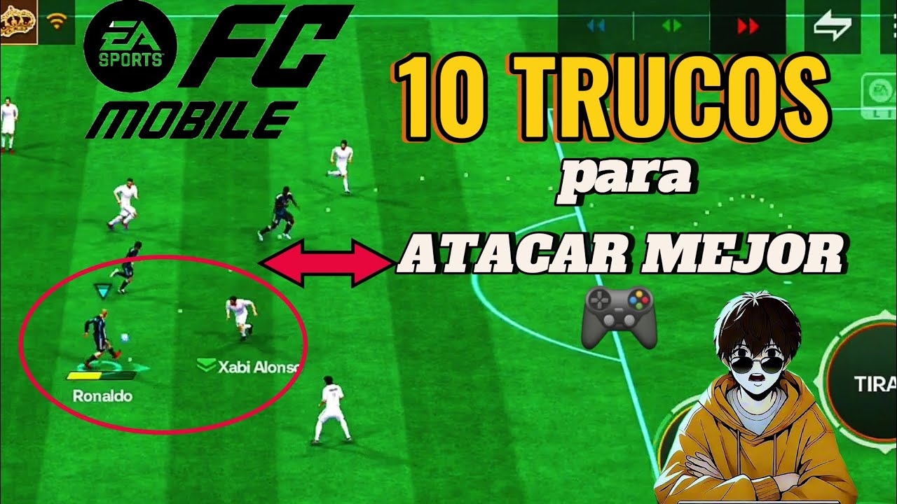 Los mejores trucos de regate en FIFA Mobile: domina encuentros 1 los mejores trucos de regate en fifa mobile