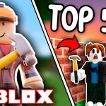 descubre la creatividad los mejores juegos de construccion en roblox que debes explorar