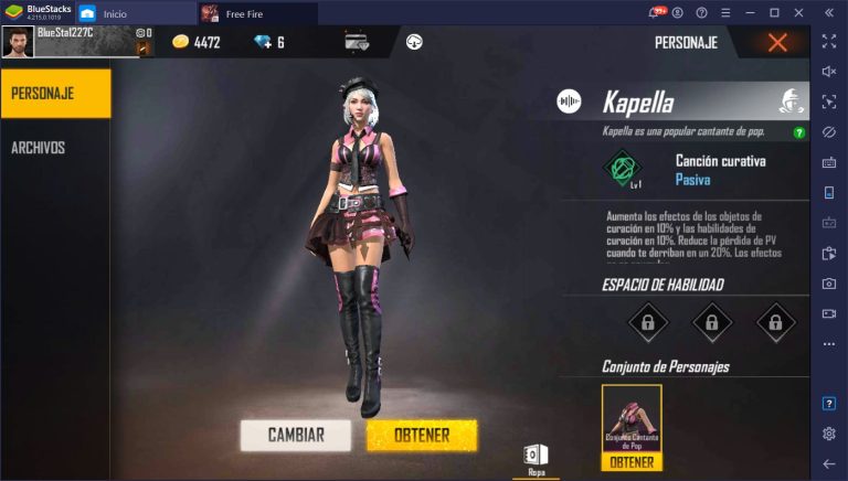 descubre los mejores personajes y habilidades en free fire guia completa