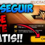 descubre los mejores trucos para obtener el pase elite gratis en free fire sorprendete con nuestros consejos