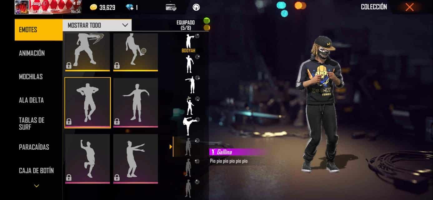 Cómo conseguir ropa veterana y skinns en Free Fire: guía rápida 1 237482379 353618743109614 2876839236880682211 n