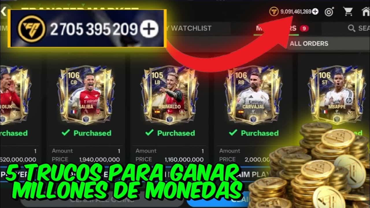 como conseguir jugadores de alto nivel en fifa mobile