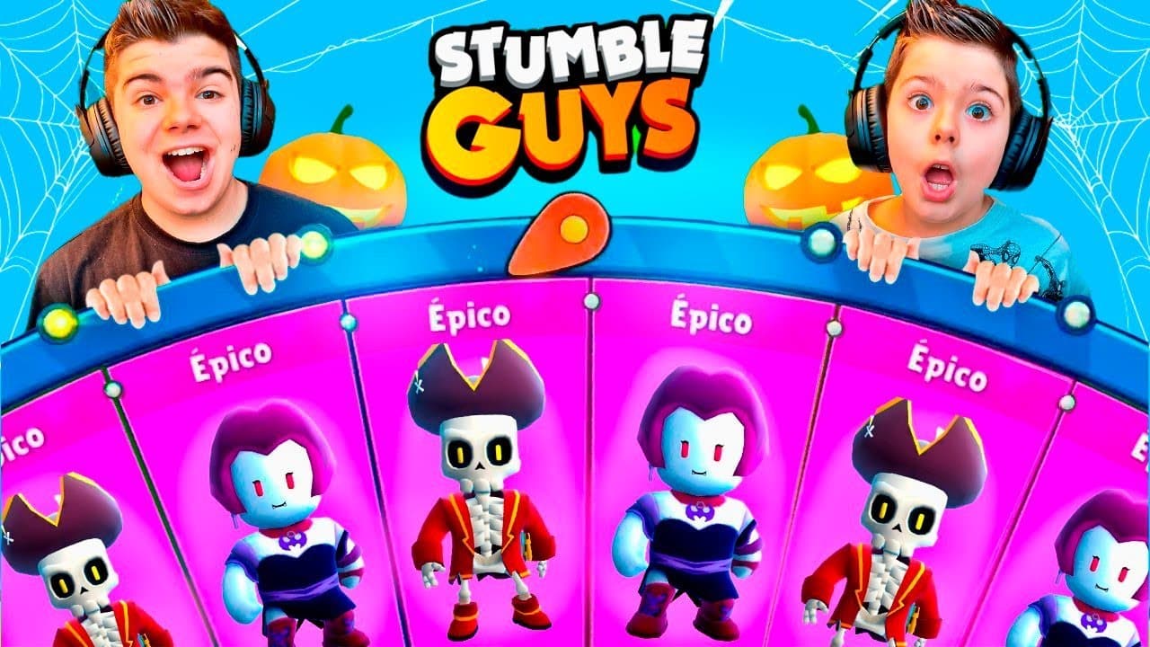 Descubre los disfraces más raros y divertidos en Stumble Guys 1 descubre los disfraces mas singulares y entretenidos en stumble guys combina rareza y diversion