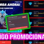 Encuentra pases elite y codigos gratis de Free Fire: metodo nuevo