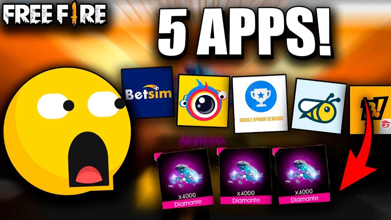 Las mejores apps para ganar diamantes gratis: métodos definitivos 1 top 10 aplicaciones imprescindibles para jugadores de free fire