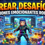 Cómo crear desafíos y misiones emocionantes en Roblox: guía