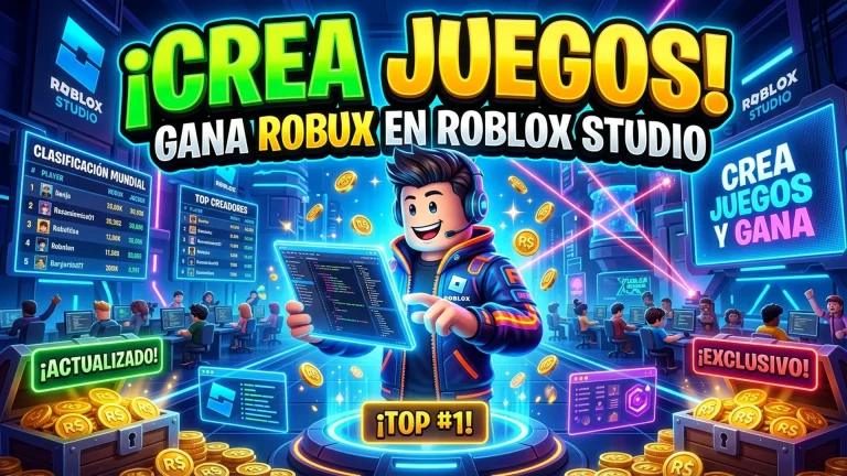 Guía paso a paso: Cómo crear tu primer juego en Roblox fácilmente