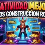 Explora la creatividad: mejores juegos de construccion en Roblox
