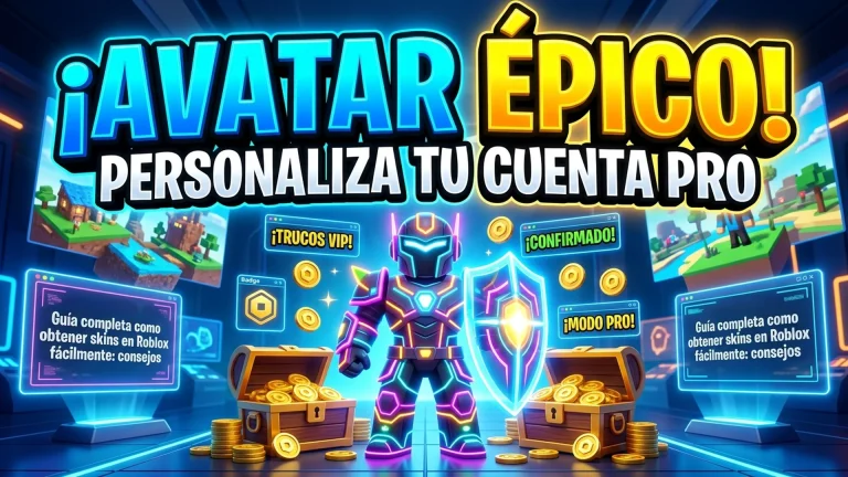 Guía completa como obtener skins en Roblox fácilmente: consejos