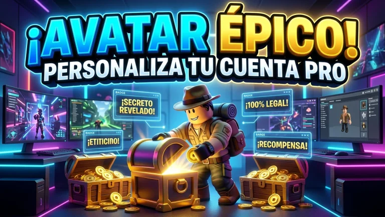 Guía definitiva para diseñar avatares impresionantes en Roblox: Tips y consejos