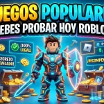 Los juegos mas populares de Roblox que debes probar hoy