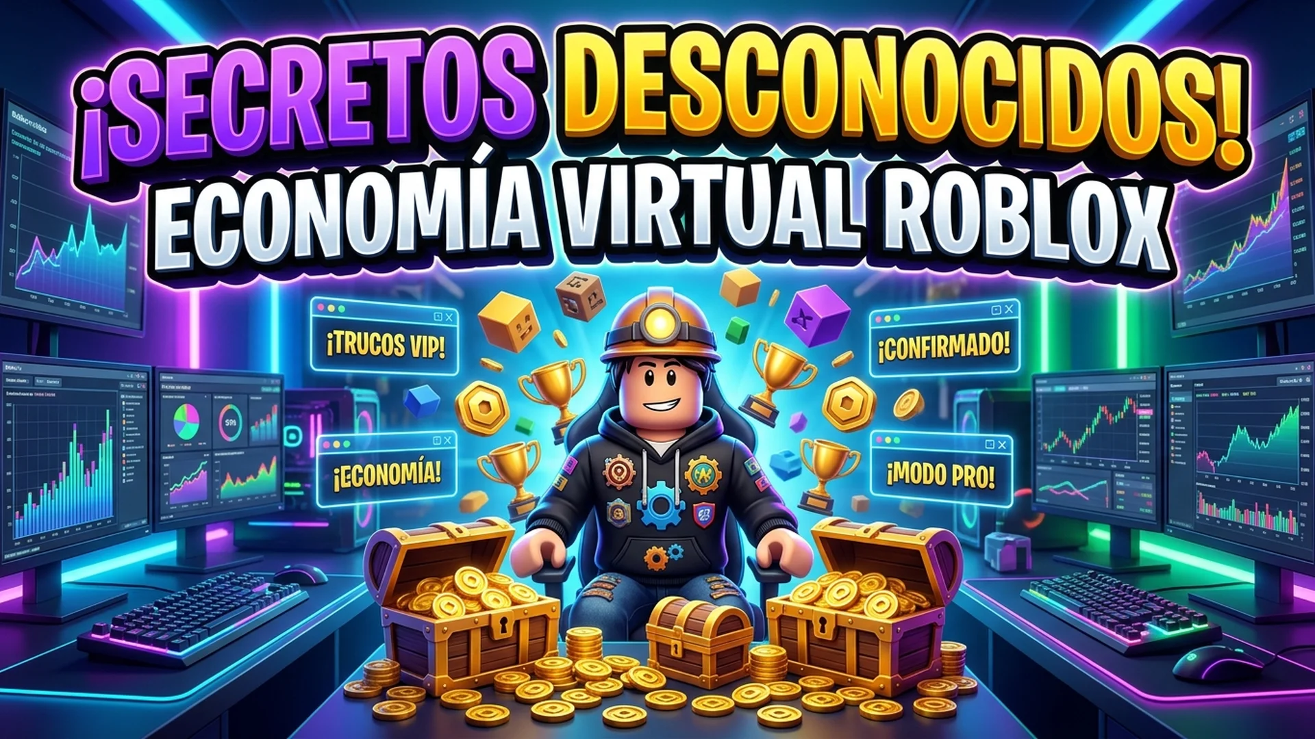 Descubre los secretos desconocidos de la economía virtual de Roblox en esta guía completa 1 Descubre los secretos desconocidos de la economía virtual de Roblox en esta guía completa
